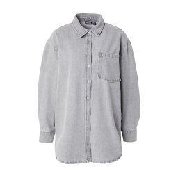PIECES Bluză 'MAISIE' gri denim