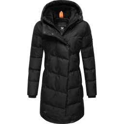 Ragwear Palton de iarnă 'Pavla' negru