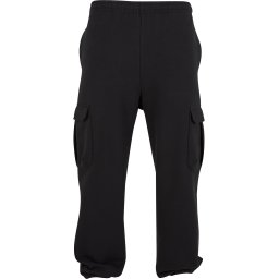 Urban Classics Pantaloni cu buzunare negru