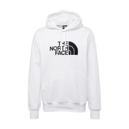 THE NORTH FACE Bluză de molton 'DREW PEAK' negru / alb