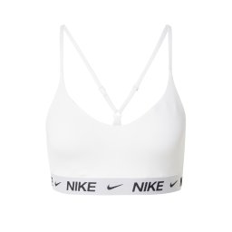 NIKE Sutien sport 'Indy' bleumarin / gri deschis / alb