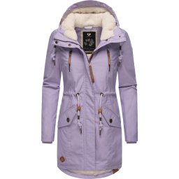 Ragwear Parka de iarnă 'Elsie' mov liliachiu