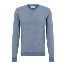 BLEND Pulover 'Bruton' albastru amestec