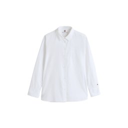 TOMMY HILFIGER Bluză 'Ess' alb