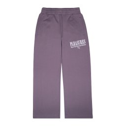 PUMA Pantaloni sport lila / alb