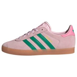 ADIDAS ORIGINALS Sneaker 'Gazelle' verde / roz