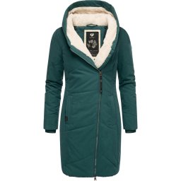 Ragwear Palton de iarnă 'Gordon' verde smarald
