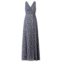 Kraimod Rochie de seară bleumarin / alb