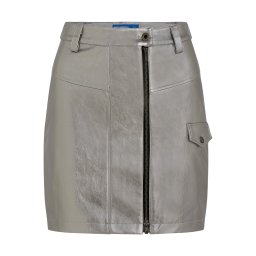 KARL LAGERFELD JEANS Fustă gri argintiu