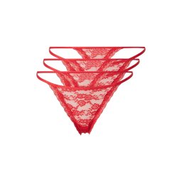Lindex Tanga 'Jennie' roșu