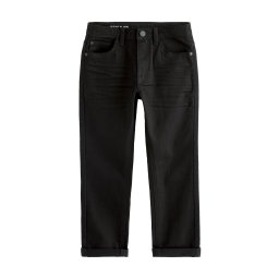 Next Jeans negru