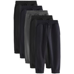 Next Pantaloni albastru noapte / gri / negru