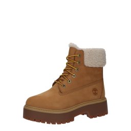 TIMBERLAND Ghete cu șireturi bej deschis / maro caramel
