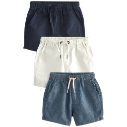 Next Pantaloni albastru / albastru marin / alb