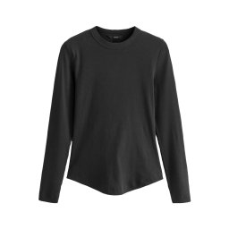Next Tricou negru