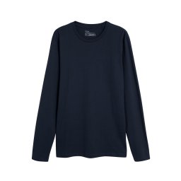 Next Tricou bleumarin