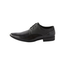 Next Pantofi cu șireturi 'Derby' negru