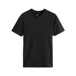 Next Tricou 'Essential' negru