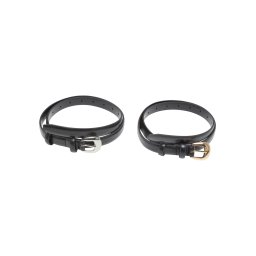 Urban Classics Curea auriu / negru / argintiu
