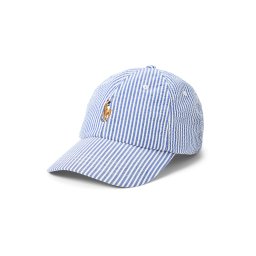Polo Ralph Lauren Șapcă 'CLS' albastru / maro deschis / negru / alb