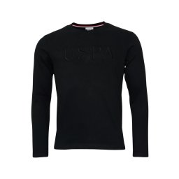 U.S. POLO ASSN. Tricou negru