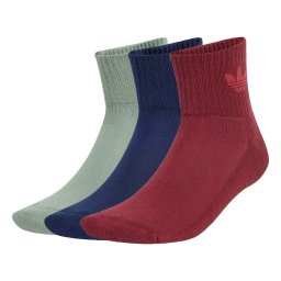 ADIDAS ORIGINALS Șosete bleumarin / verde mentă / roșu carmin