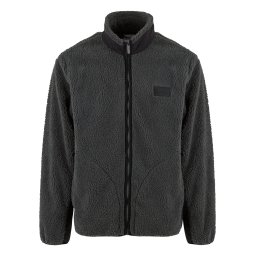 Karl Kani Jachetă fleece gri metalic / gri închis