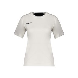 NIKE Tricou funcțional negru / alb