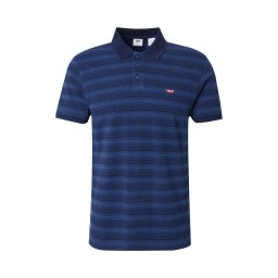 LEVI'S ® Tricou 'Housemark Polo' albastru / albastru gențiană