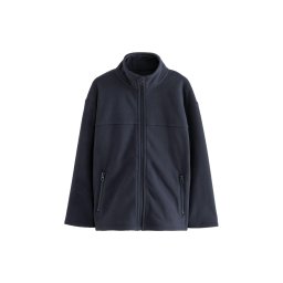 Next Jachetă fleece bleumarin