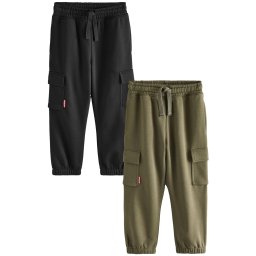 Next Pantaloni verde / negru