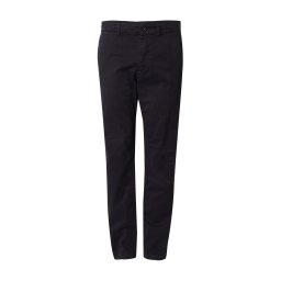 BOSS Pantaloni eleganți negru