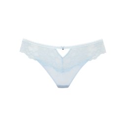 LASCANA Tanga albastru deschis