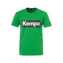 KEMPA Tricou funcțional verde / negru / alb
