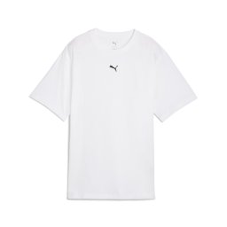 PUMA Tricou 'Ess' negru / alb