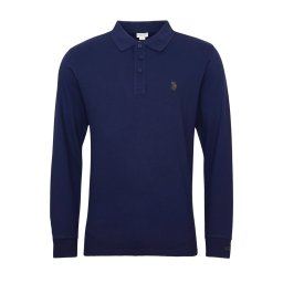U.S. POLO ASSN. Tricou bleumarin