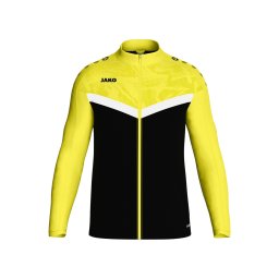 JAKO Geacă sport galben / negru / alb