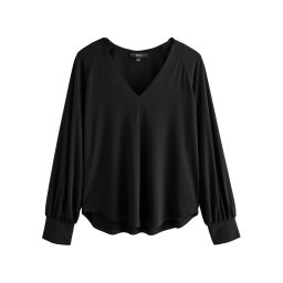 Next Bluză negru