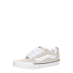 VANS Sneaker low 'Knu Skool' maro deschis / alb