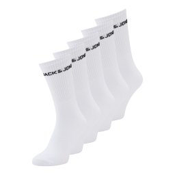 Jack & Jones Plus Șosete negru / alb
