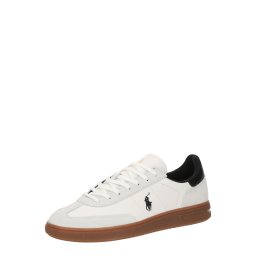 Polo Ralph Lauren Sneaker low 'Bedford' gri / negru / alb
