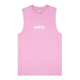 Bucketz Tricou funcțional roz / alb