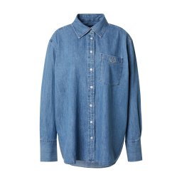 Gap Tall Bluză albastru denim