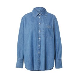 GAP Bluză albastru denim