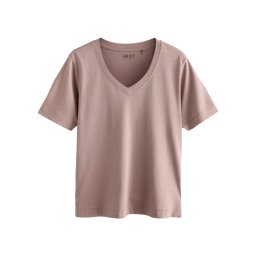 Next Tricou bej închis