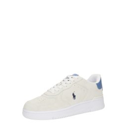 Polo Ralph Lauren Sneaker low 'MASTERS CRT' safir / alb natural