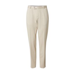 bugatti Pantaloni cu dungă crem