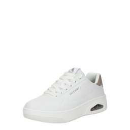 SKECHERS Sneaker low 'UNO COURT - FAST BREAK' brocart / alb