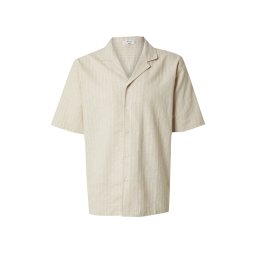 DAN FOX APPAREL Cămașă 'Kalle' bej