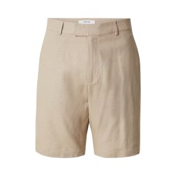 DAN FOX APPAREL Pantaloni 'Leonas' gri taupe